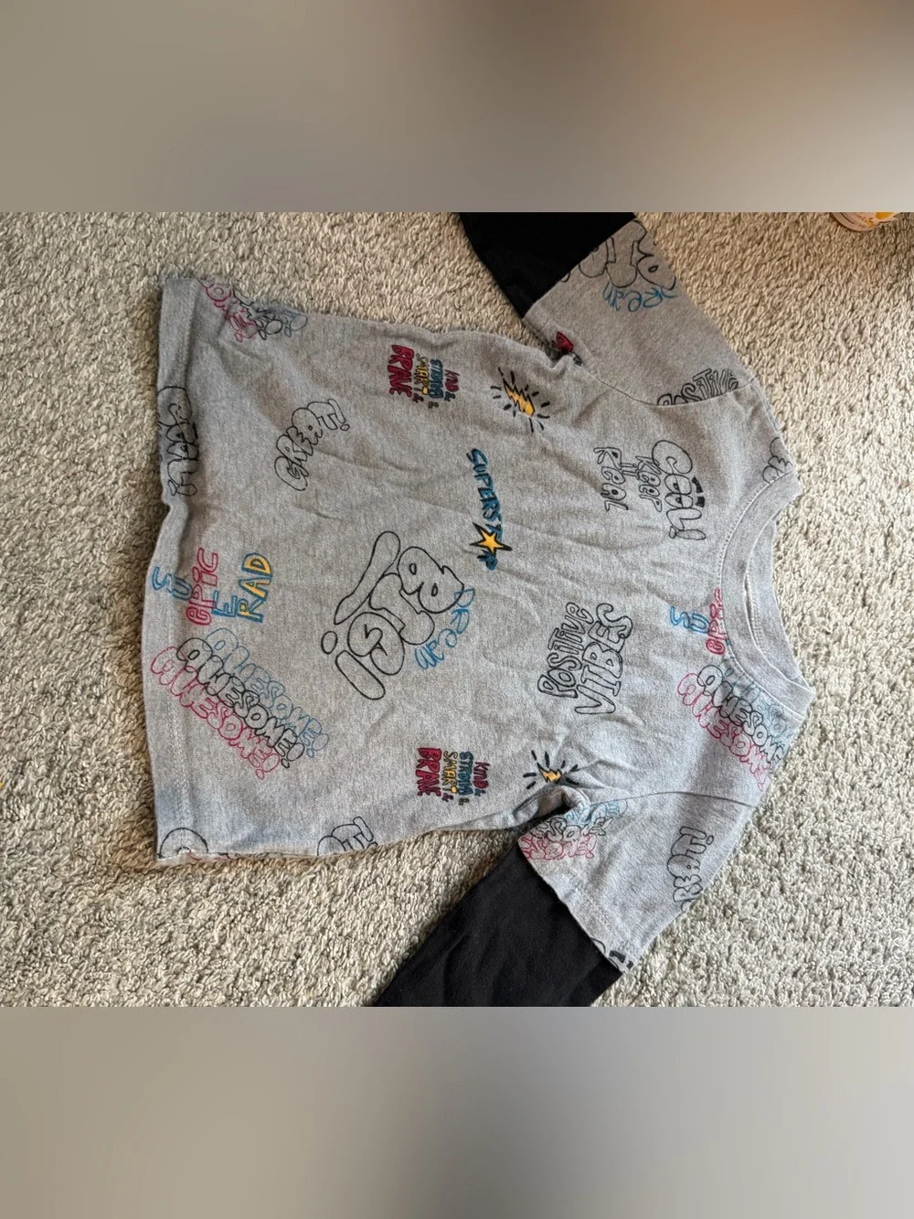 4 Kids Graphic Long-Sleeve Top